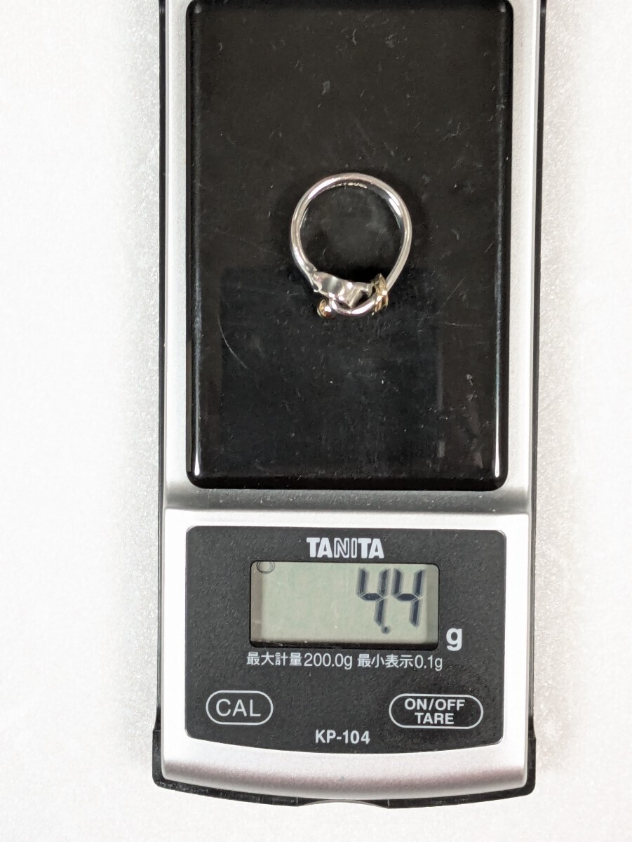 ①【TIFFANY&Co 】ティファニー フック&アイ ラブノット コンビ ①【TIFFANY&Co 】ティファニー フック&アイ ラブノット コンビ