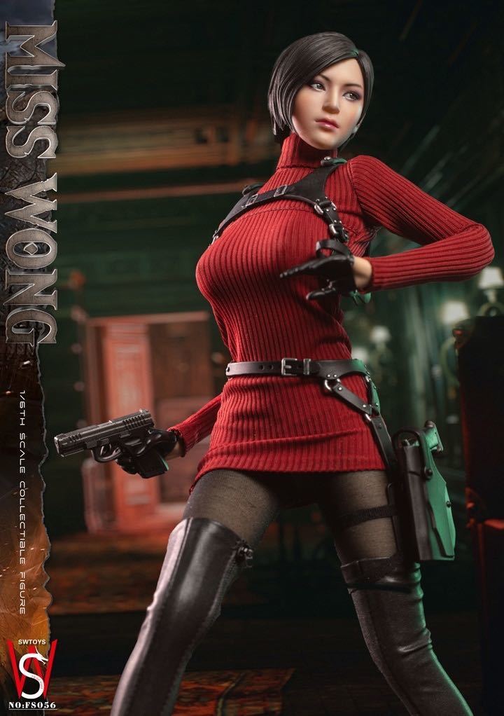 Yahoo!オークション - SWTOYS 1/6 Miss Wong 新品開封品 FS056 Yahoo!オークション - SWTOYS 1/6 Miss Wong 新品開封品 FS056