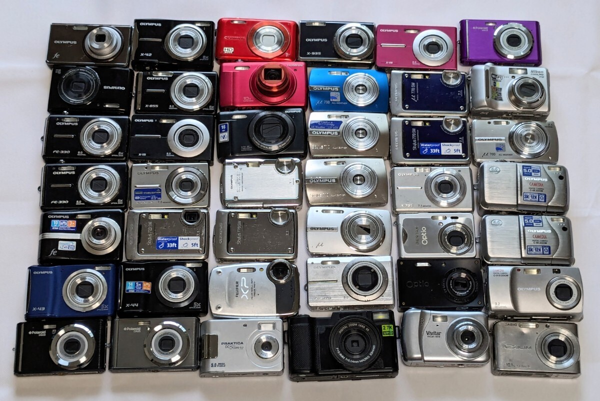 Yahoo!オークション - デジタルカメラ 42台 まとめ売り デジカメ Yahoo!オークション - デジタルカメラ 42台 まとめ売り デジカメ