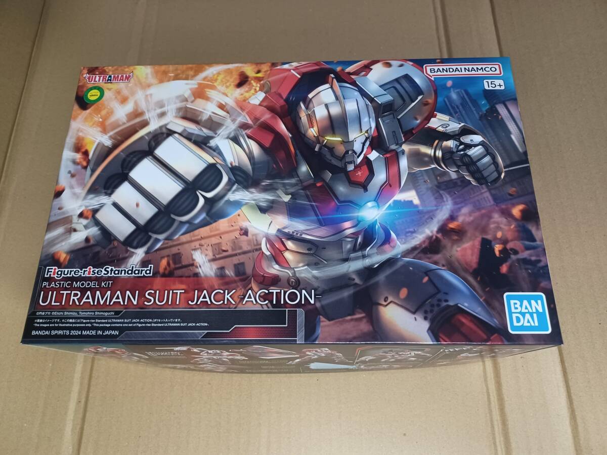 郵送買取 新品5台以上送料無料キャンペーン中!! ULTRAMAN フィギュアライズスタンダード SUIT -ACTION- JACK ウルトラマン