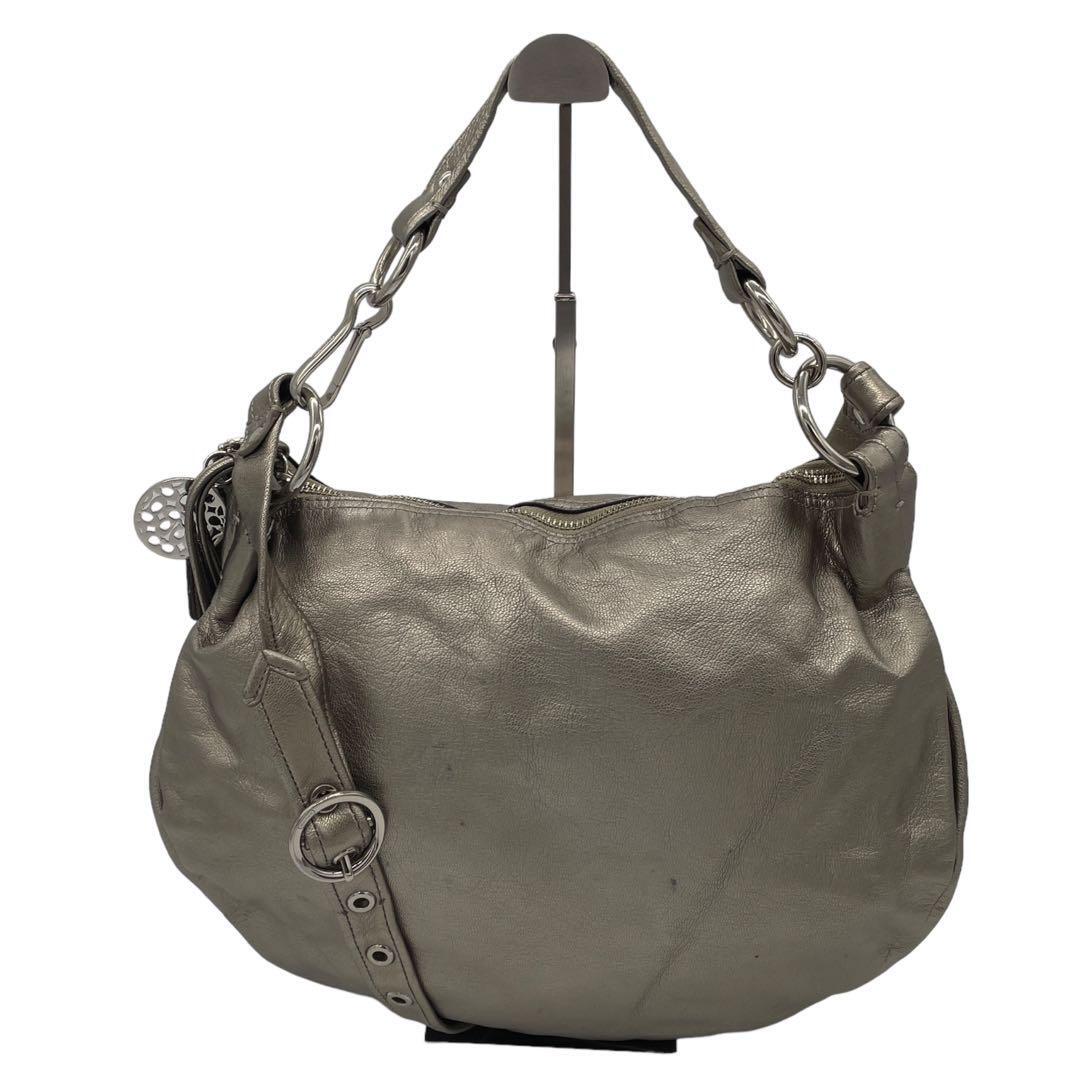 COACH コーチ 2WAY ショルダーバッグ シルバー 13708|Yahoo COACH コーチ 2WAY ショルダーバッグ シルバー 13708|Yahoo