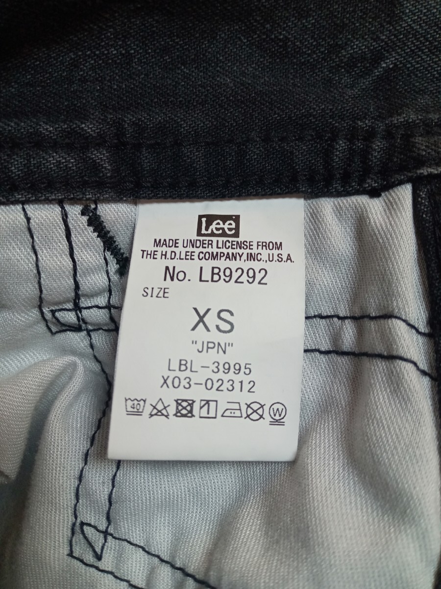 AYA KANEKO×Lee×L'ESSAGE】SUPERSIZED WORK デニムパンツ XS AYA KANEKO×Lee×L'ESSAGE】SUPERSIZED WORK デニムパンツ XS