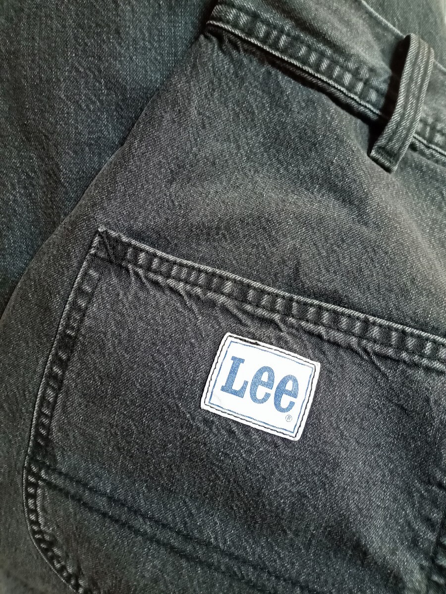 AYA KANEKO×Lee×L'ESSAGE】SUPERSIZED WORK デニムパンツ XS AYA KANEKO×Lee×L'ESSAGE】SUPERSIZED WORK デニムパンツ XS