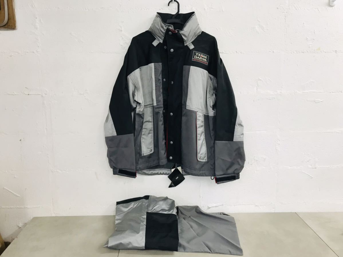 k0632-01 展示品 TEAM DAIWA 釣りジャケット 上下セット ダイワ k0632-01 展示品 TEAM DAIWA 釣りジャケット 上下セット ダイワ