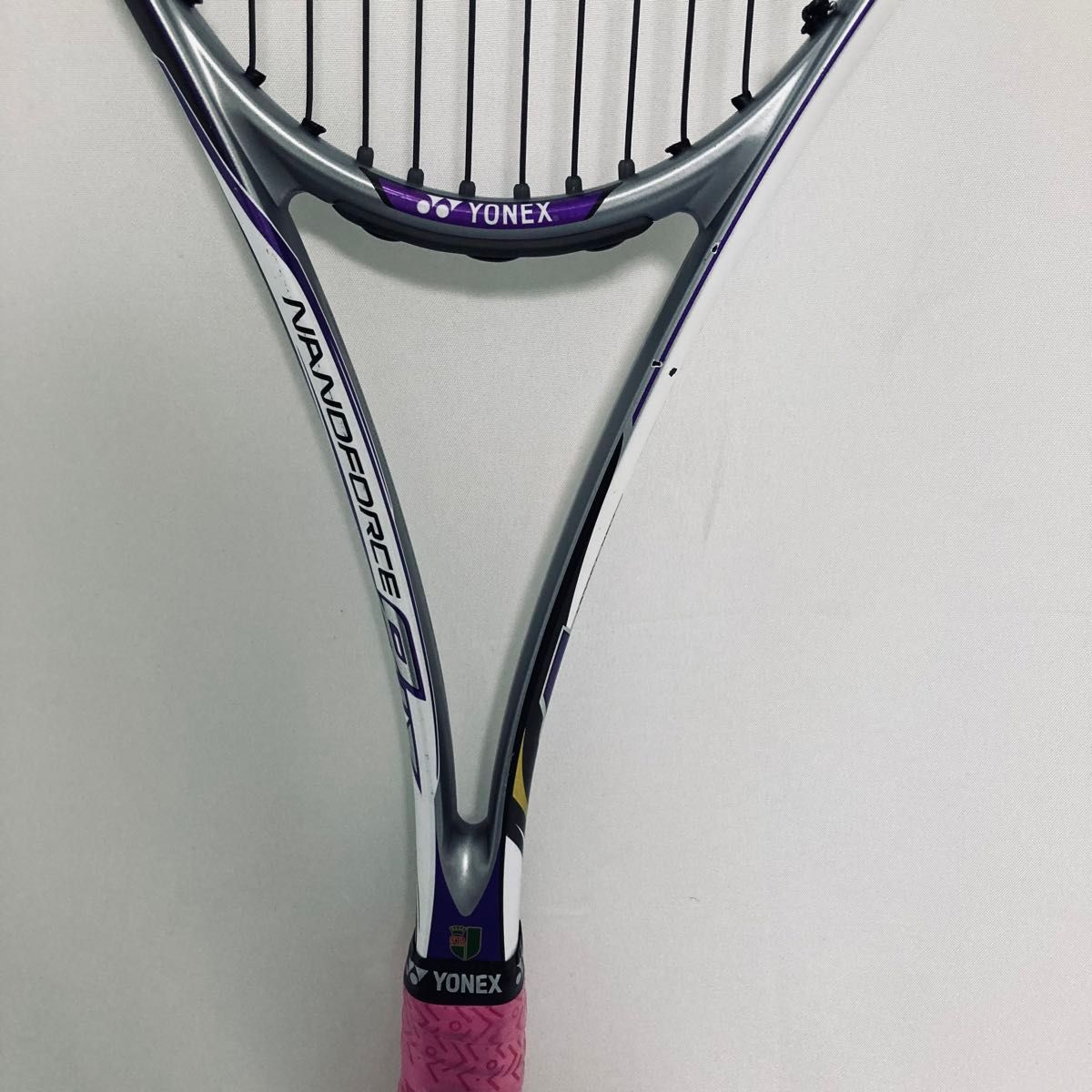 YONEX ヨネックス NANO FORCE 8V ナノフォース8V REV レブ YONEX ヨネックス NANO FORCE 8V ナノフォース8V REV レブ