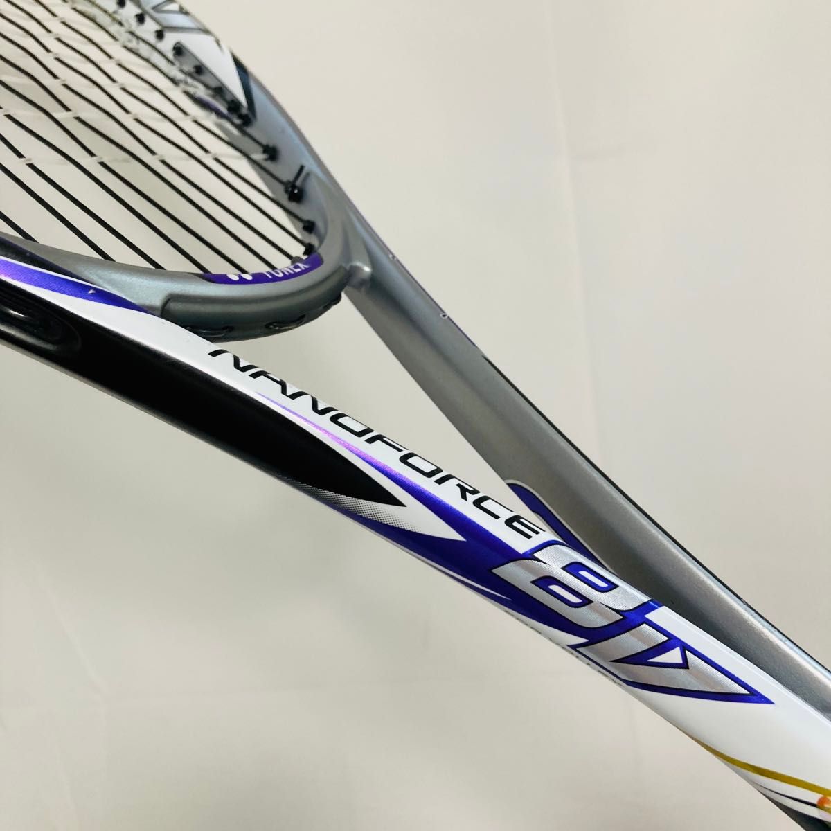 YONEX ヨネックス NANO FORCE 8V ナノフォース8V REV レブ YONEX ヨネックス NANO FORCE 8V ナノフォース8V REV レブ