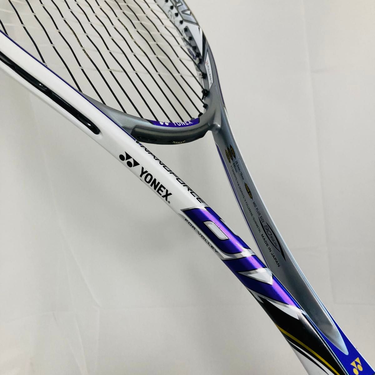YONEX ヨネックス NANO FORCE 8V ナノフォース8V REV レブ YONEX ヨネックス NANO FORCE 8V ナノフォース8V REV レブ