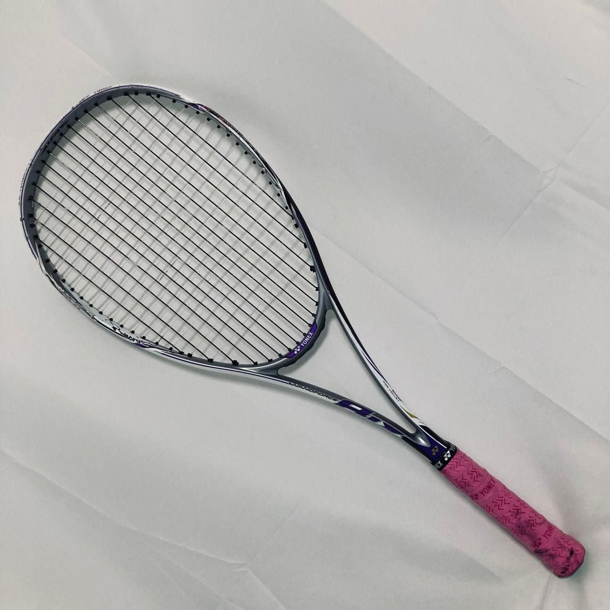 YONEX ヨネックス NANO FORCE 8V ナノフォース8V REV レブ ソフトテニスラケット 軟式 テニスラケット 白 YONEX ヨネックス NANO FORCE 8V ナノフォース8V REV レブ ソフトテニスラケット 軟式 テニスラケット 白