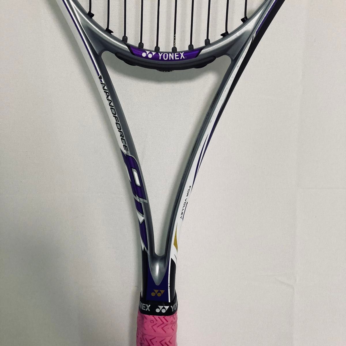 YONEX ヨネックス NANO FORCE 8V ナノフォース8V REV レブ YONEX ヨネックス NANO FORCE 8V ナノフォース8V REV レブ