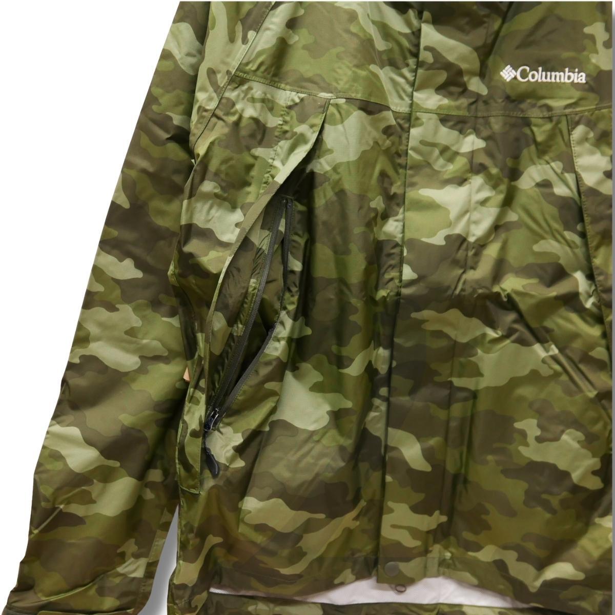 即決 コロンビア マウンテン ジャケット 防水・透湿 GRN/Mサイズ 即決 コロンビア マウンテン ジャケット 防水・透湿 GRN/Mサイズ