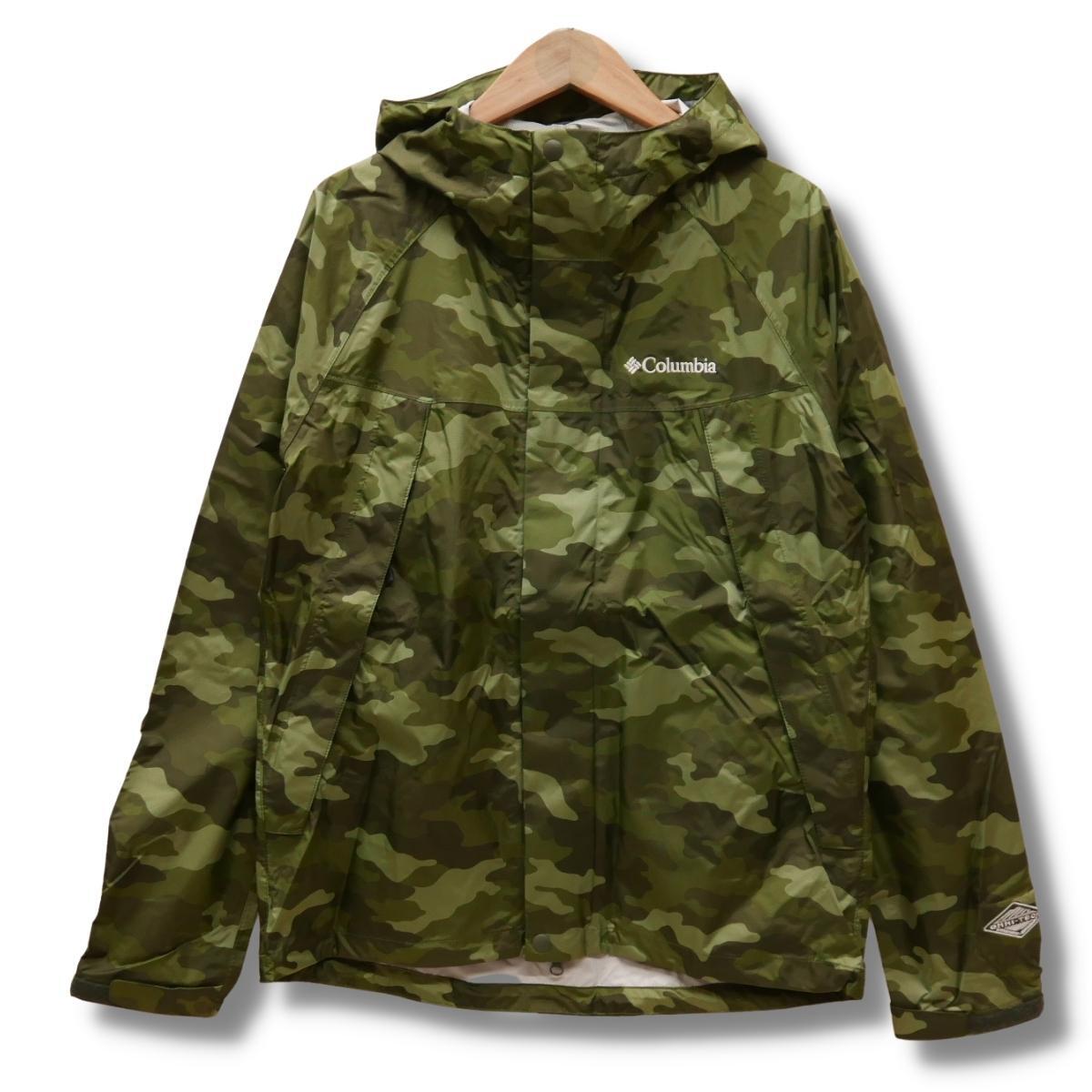 即決 コロンビア マウンテン ジャケット 防水・透湿 GRN/Mサイズ 即決 コロンビア マウンテン ジャケット 防水・透湿 GRN/Mサイズ