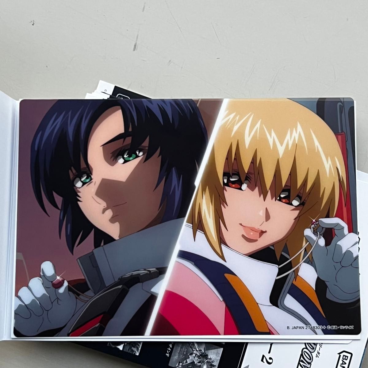 機動戦士ガンダムSEED FREEDOM クリアビジュアルポスター 機動戦士ガンダムSEED FREEDOM クリアビジュアルポスター