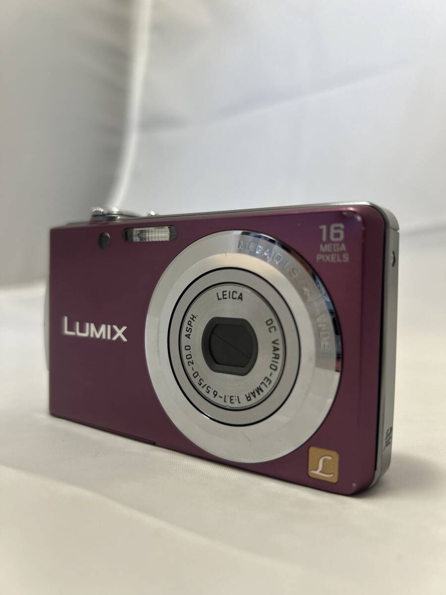 Panasonic パナソニック LUMIX DMC-FH5 バイオレット45|Yahoo Panasonic パナソニック LUMIX DMC-FH5 バイオレット45|Yahoo