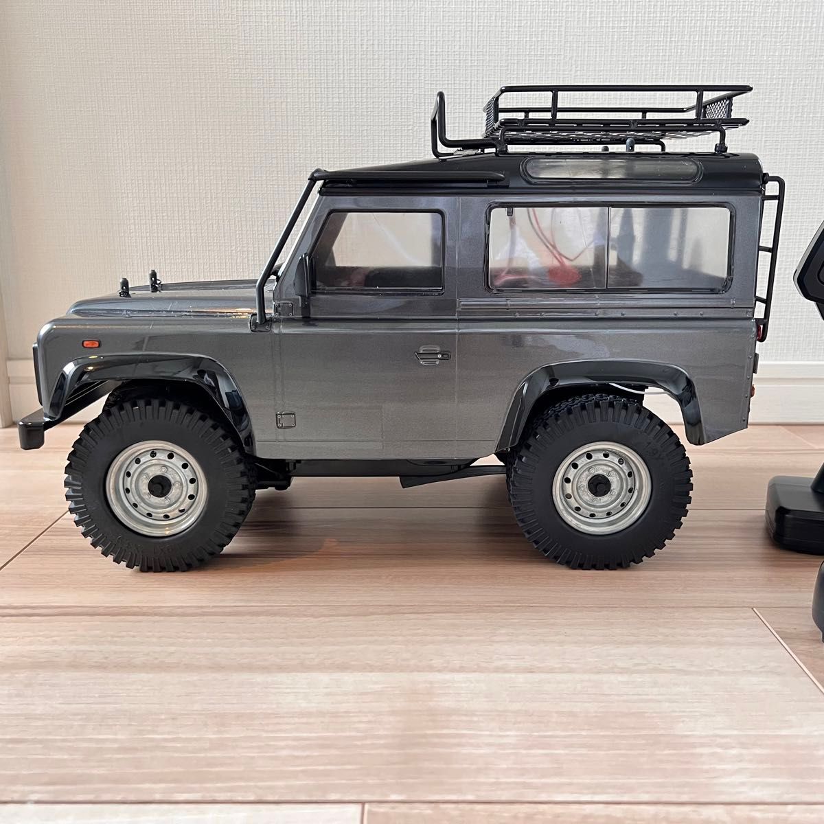 タミヤCC-01ランドローバーディフェンダー90 フルベア ラジコン タミヤCC-01ランドローバーディフェンダー90 フルベア ラジコン