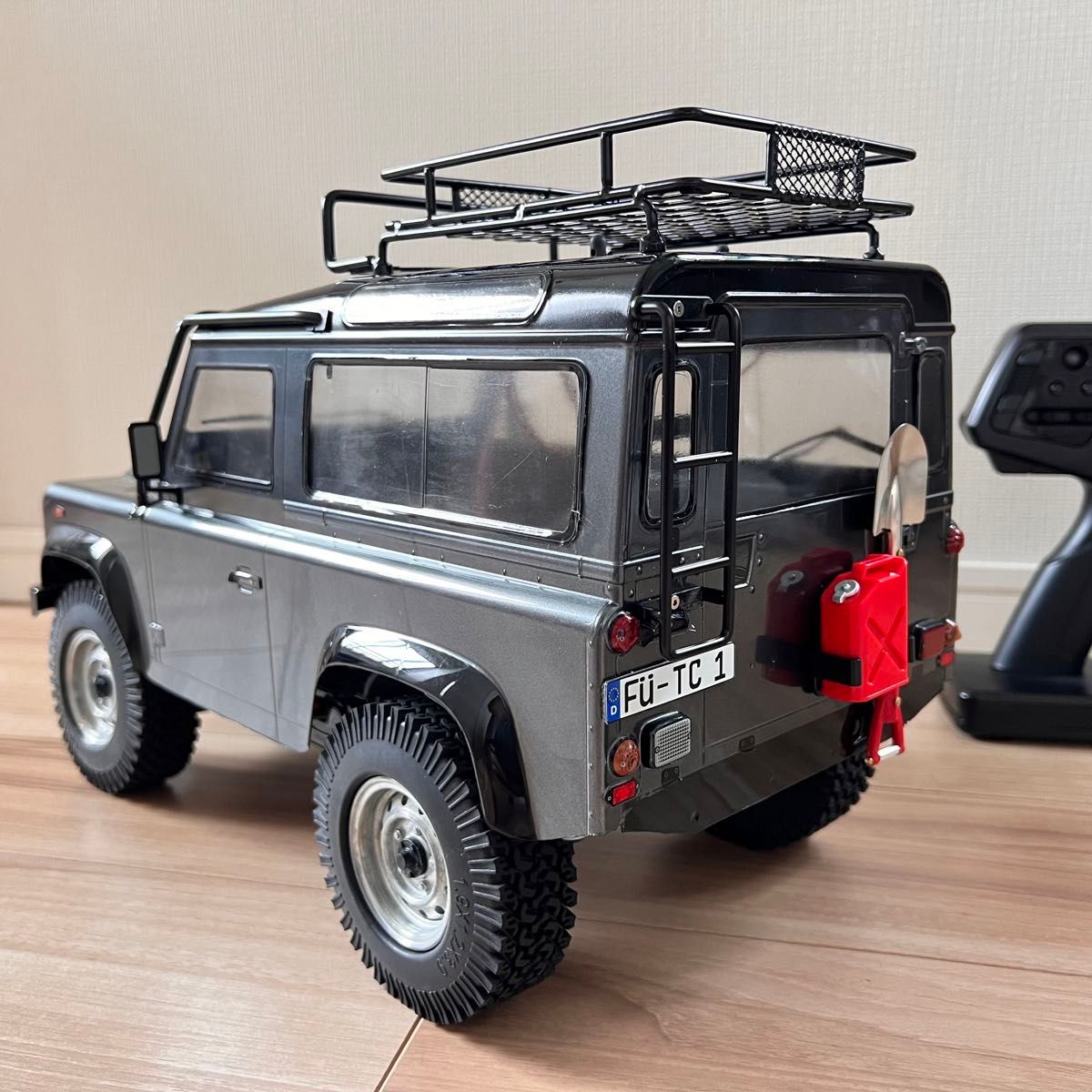 タミヤCC-01ランドローバーディフェンダー90 フルベア ラジコン タミヤCC-01ランドローバーディフェンダー90 フルベア ラジコン