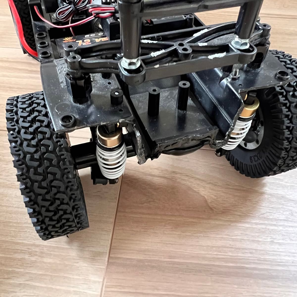 タミヤCC-01ランドローバーディフェンダー90 フルベア ラジコン タミヤCC-01ランドローバーディフェンダー90 フルベア ラジコン