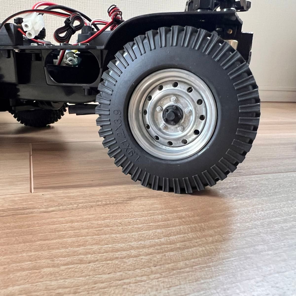 タミヤCC-01ランドローバーディフェンダー90 フルベア ラジコン タミヤCC-01ランドローバーディフェンダー90 フルベア ラジコン