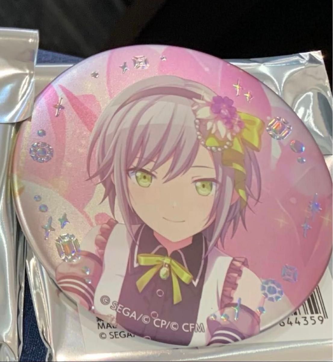 プロセカ プロジェクトセカイ 日野森志歩 誕生日 バースデー 缶