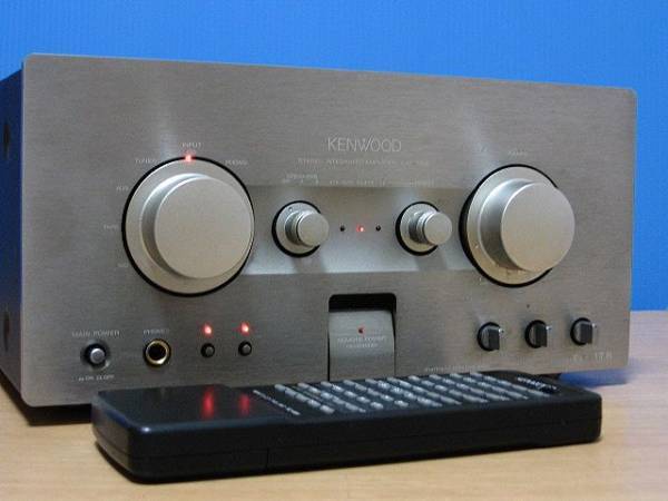 KENWOOD☆良品 メンテ済 動作良好☆高音質 プリメインアンプ KENWOOD☆良品 メンテ済 動作良好☆高音質 プリメインアンプ