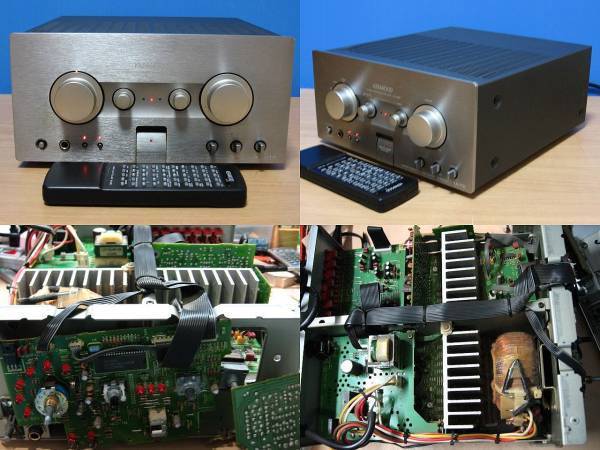 KENWOOD☆良品 メンテ済 動作良好☆高音質 プリメインアンプ KENWOOD☆良品 メンテ済 動作良好☆高音質 プリメインアンプ