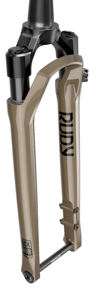 新品 ROCKSHOX Rudy Ultimate XPLR 40mm Travel Kwiqsand