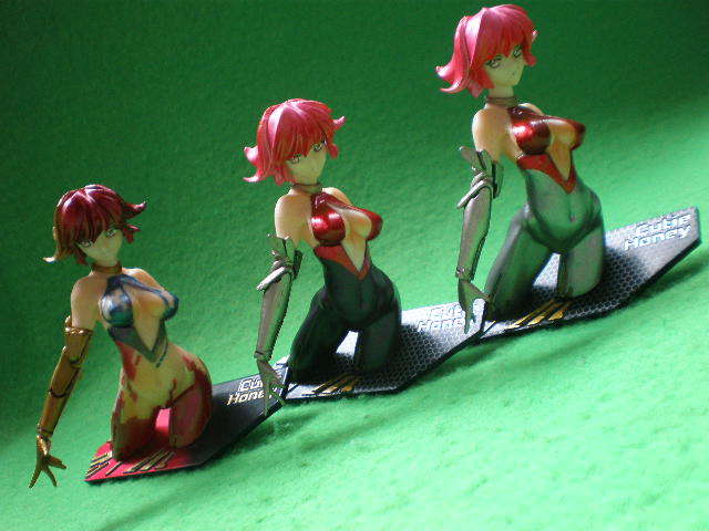 [figuax] Cutie Honey art collection (.. version 3 kind )