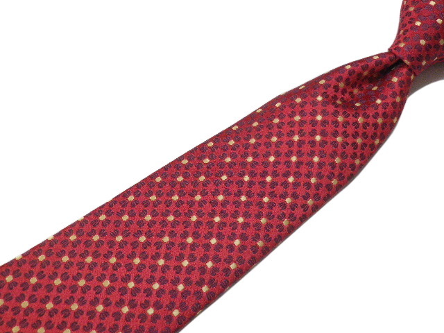 男女兼用 ◇Charvet/シャルベ◇高級 シルクネクタイ/3.2万 ジャカード