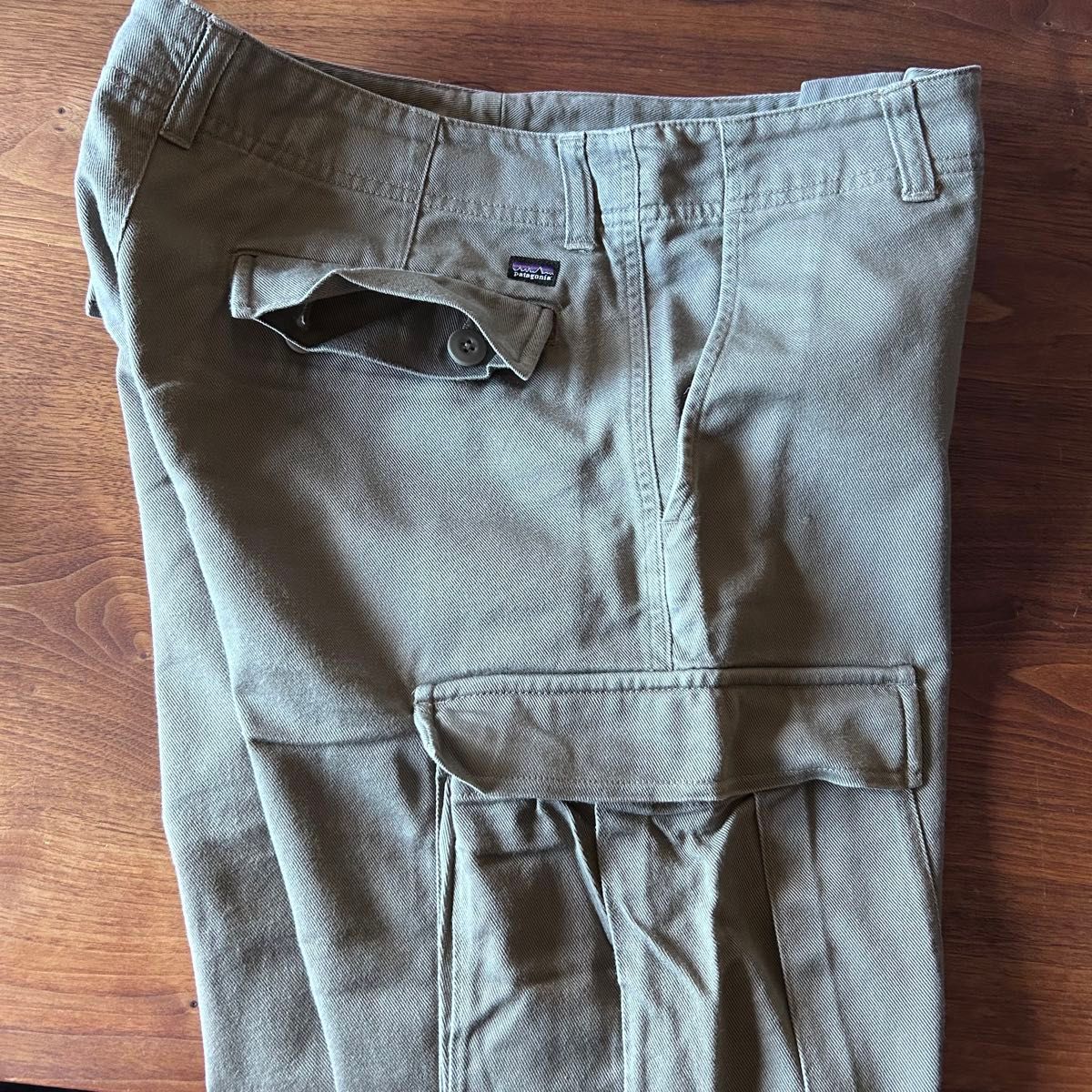 希少 Patagonia パタゴニア ツイルカーゴパンツ 31 グレー 希少 Patagonia パタゴニア ツイルカーゴパンツ 31 グレー