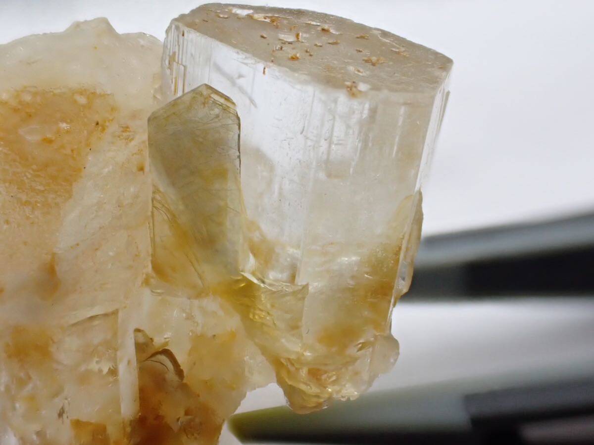 アクアマリン ベリル 原石 48.921ct 鉱物