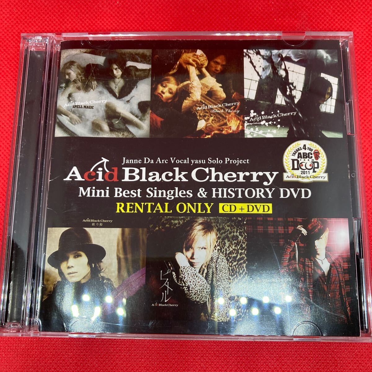 Acid Black Cherry CDセット アルバム シングル janne Yahoo!オークション - 【CD+DVD】Acid Black Cherry / Mini Best