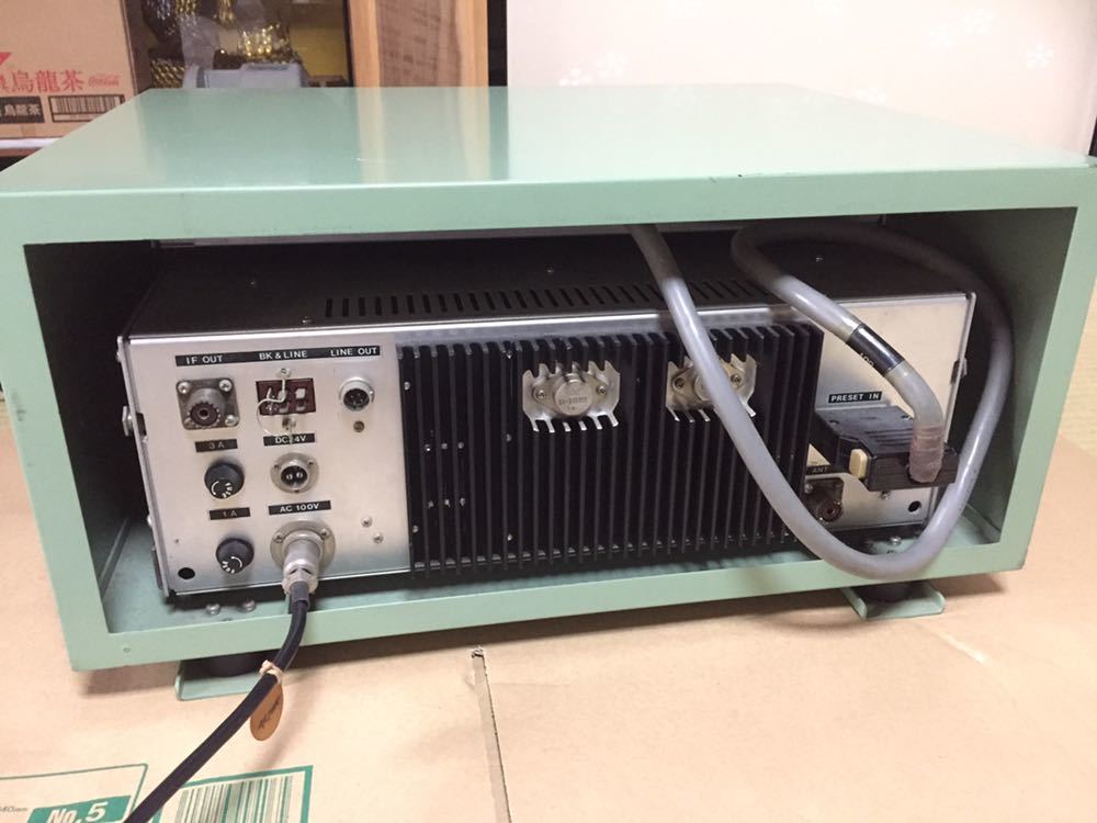 JRC NRD-75 receiver p reset unit manual, speaker set 
