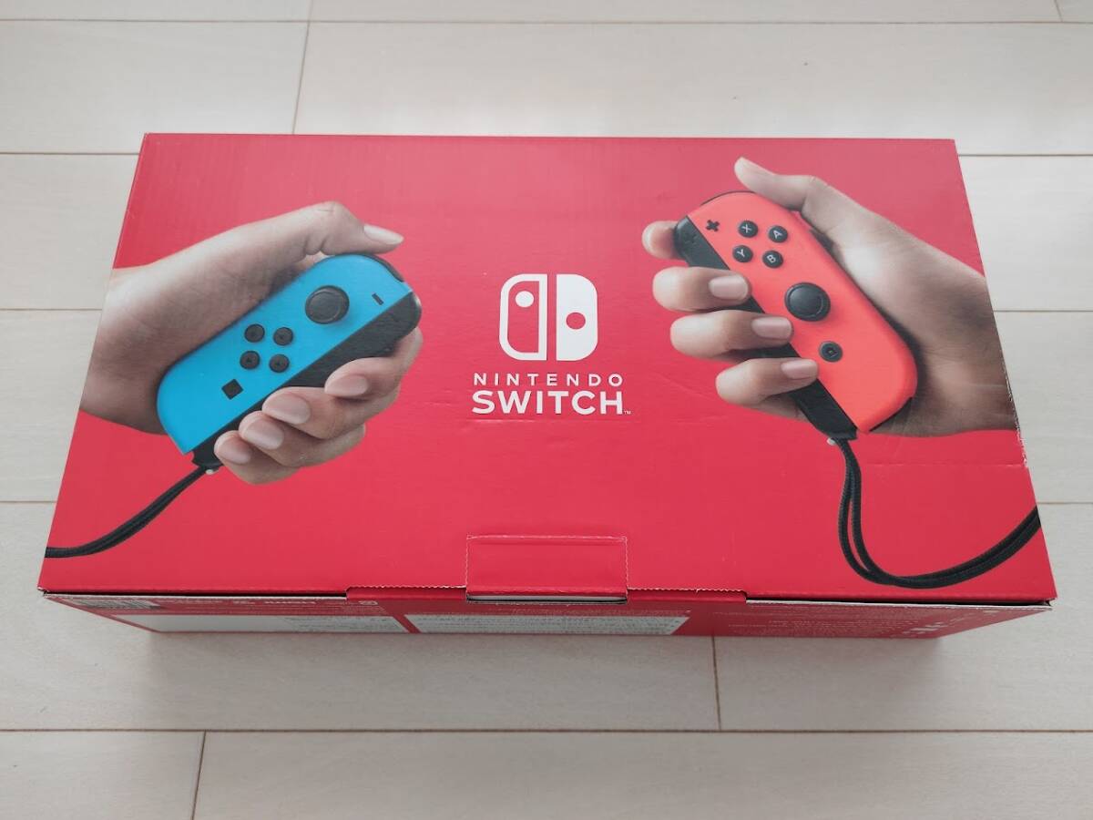 ●Nintendo Switch●ニンテンドー スイッチ●本体●付属品すべて有●HAC-001●初期化済