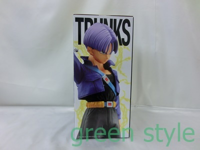 【SALE/37%OFF】 一番くじドラゴンボール 未来への決闘 B賞 トランクス マスタ その他