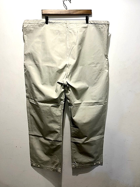 【デッドストック1960年代】新品 実物 未使用品 ビンテージ スウェーデン軍 VINTAGE M-62 スノーカモパンツ ユーロミリタリー_画像3