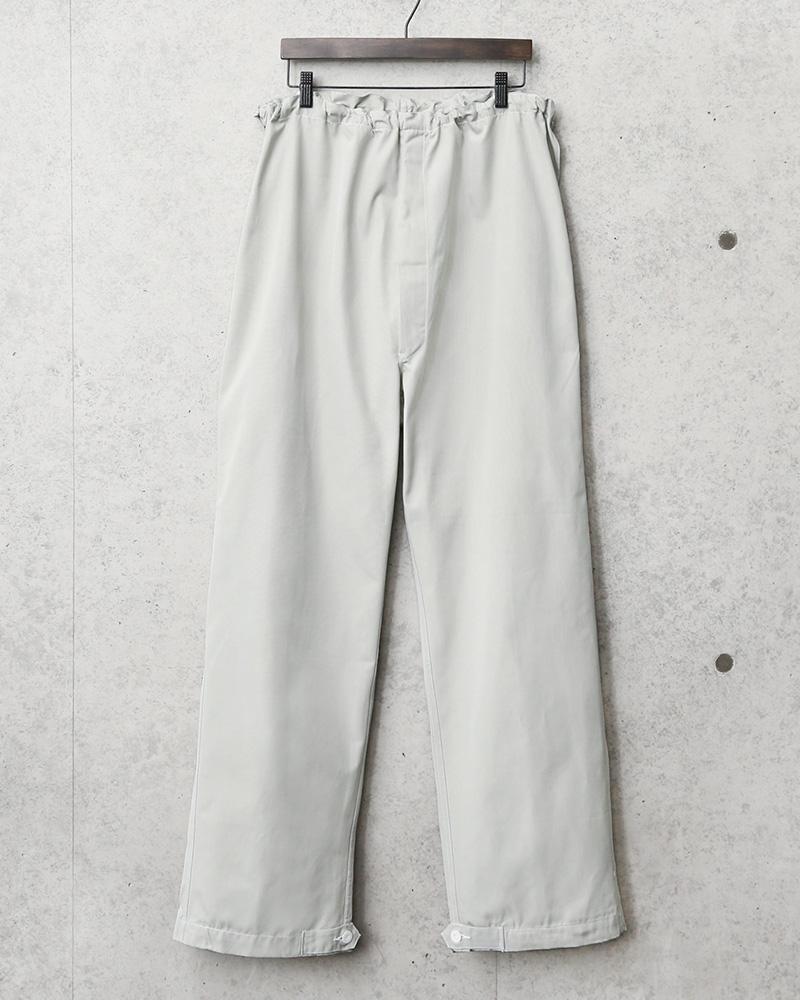 【デッドストック1960年代】新品 実物 未使用品 ビンテージ スウェーデン軍 VINTAGE M-62 スノーカモパンツ ユーロミリタリー_画像7