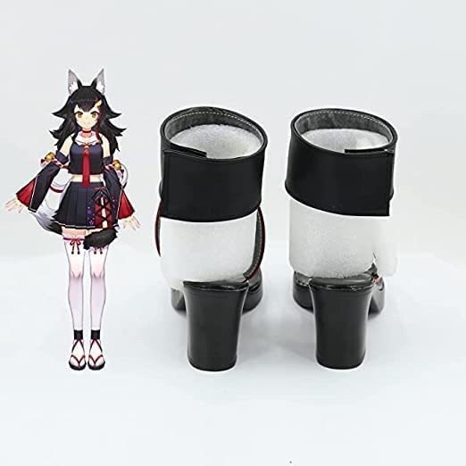 バーチャルYouTuber Vtuber にじさんじ 大神ミオ コスプレ衣装+ バーチャルYouTuber Vtuber にじさんじ 大神ミオ コスプレ衣装+