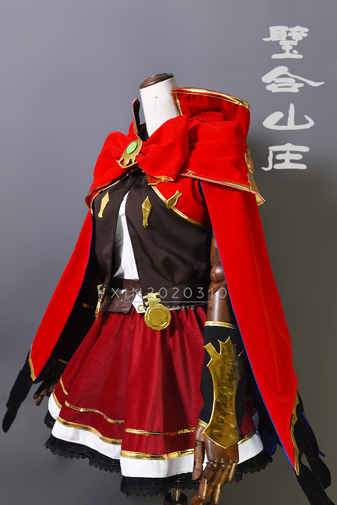 GBF グランブルーファンタジー フェリ コスプレ衣装風(ウィッグ GBF グランブルーファンタジー フェリ コスプレ衣装風(ウィッグ