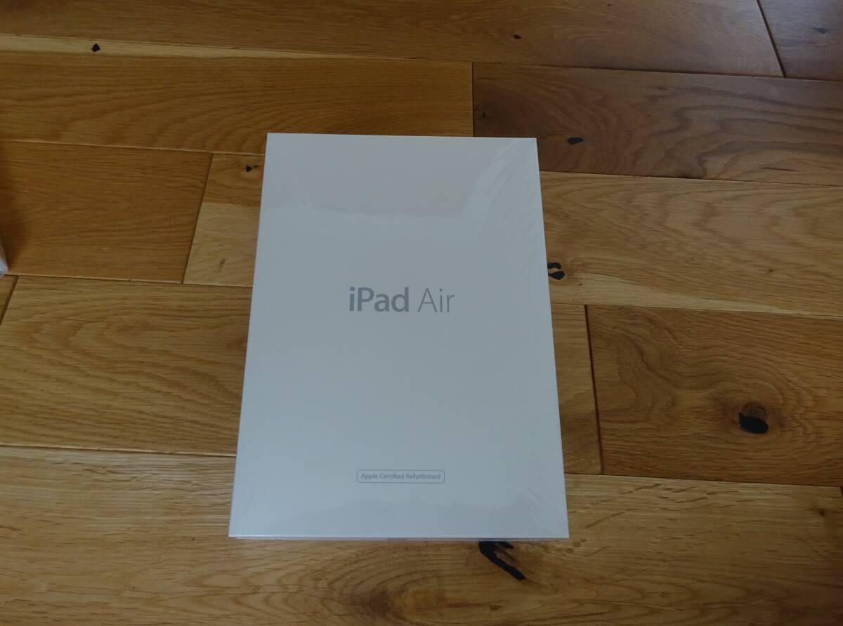 iPad Air Wi-Fi 16GB серебряный A1474 no. 1 поколение б/у Elecom с чехлом 