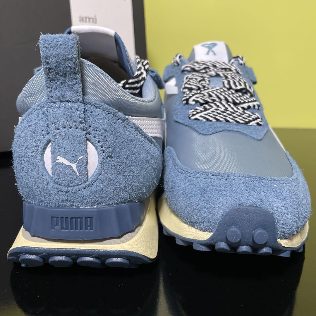 28 5cm 新品 AMI × PUMA RIDER FV コラボ スニーカー Alexandre 28 5cm 新品 AMI × PUMA RIDER FV コラボ スニーカー Alexandre