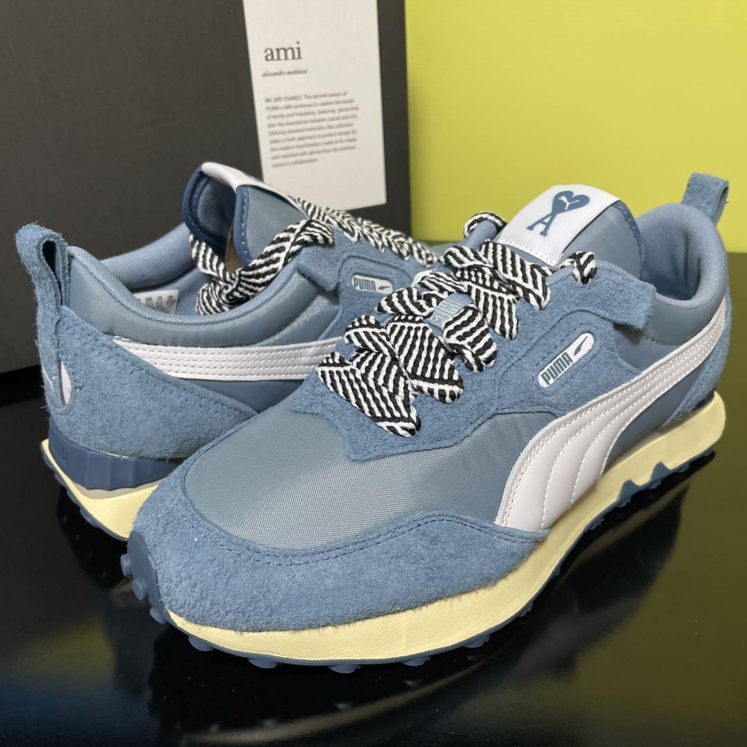 28 5cm 新品 AMI × PUMA RIDER FV コラボ スニーカー Alexandre 28 5cm 新品 AMI × PUMA RIDER FV コラボ スニーカー Alexandre