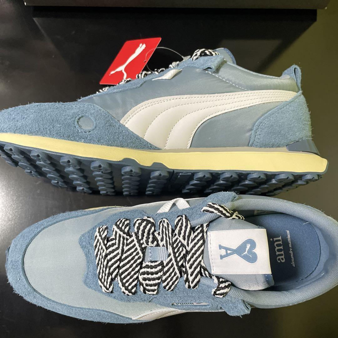 28 5cm 新品 AMI × PUMA RIDER FV コラボ スニーカー Alexandre 28 5cm 新品 AMI × PUMA RIDER FV コラボ スニーカー Alexandre