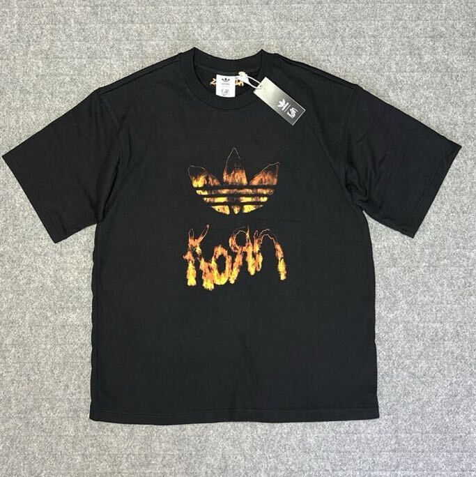 Mサイズ 新品 adidas x Korn Graphic T-Shirt Black アディダス Mサイズ 新品 adidas x Korn Graphic T-Shirt Black アディダス