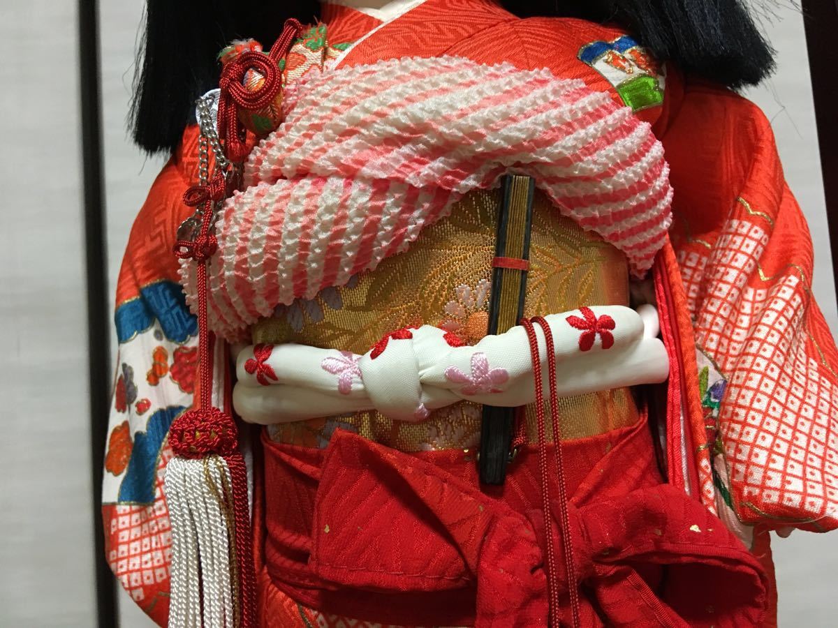 Yahoo!オークション - 名匠 元賀章介作 正絹刺繍入扇面絞り柄 Yahoo!オークション - 名匠 元賀章介作 正絹刺繍入扇面絞り柄