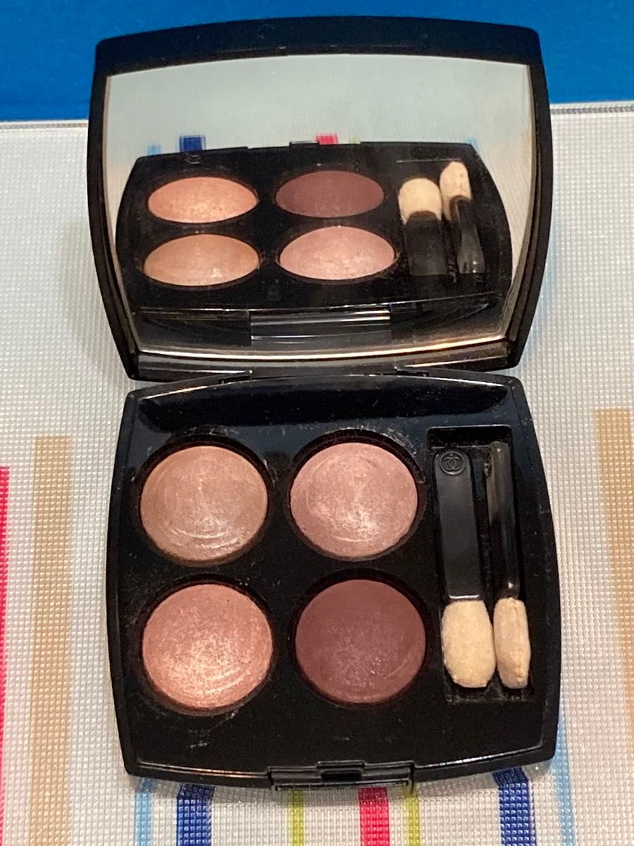 CHANEL シャネル レ 4 オンブル・ ・ アイシャドウ パレット 90 CHANEL シャネル レ 4 オンブル・ ・ アイシャドウ パレット 90