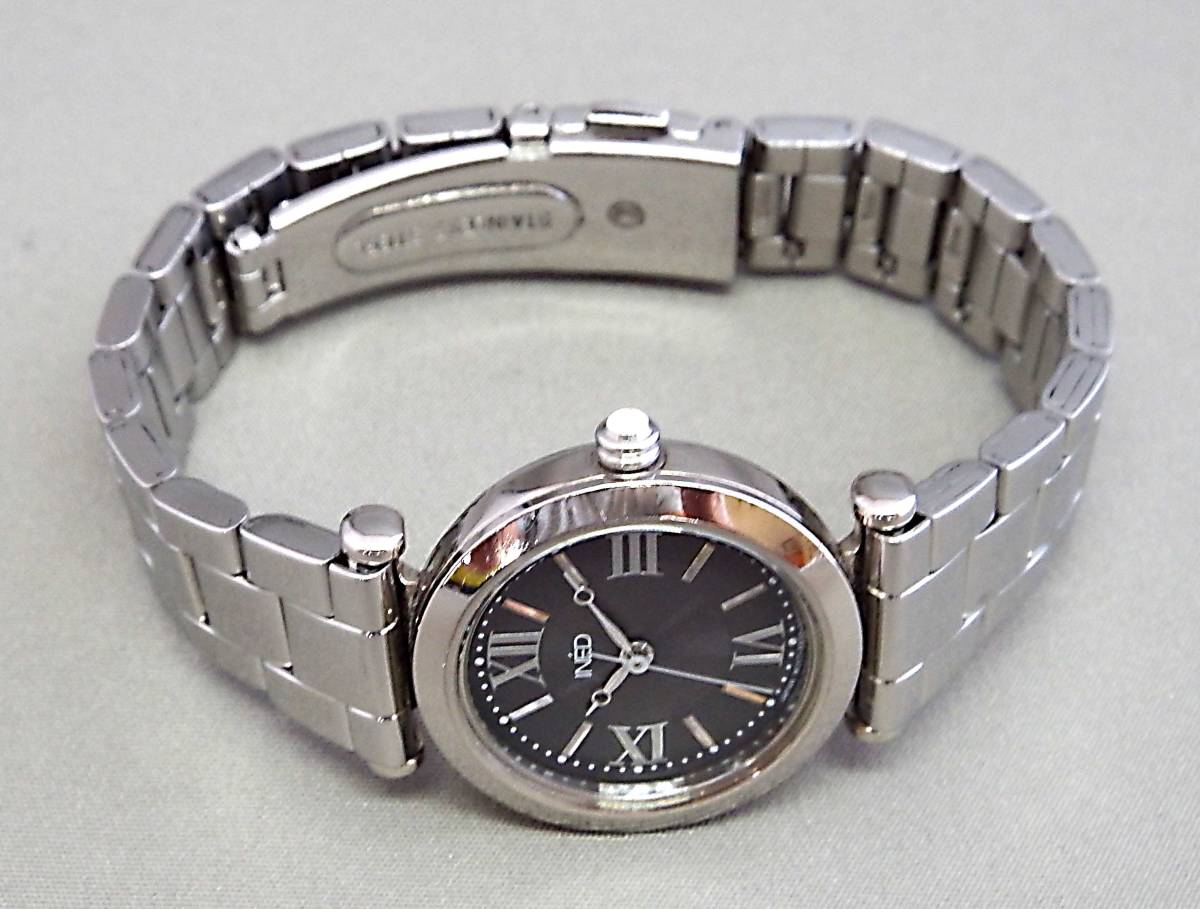 EU-9774■INED イネド レディース腕時計 3針 5930-S029520 丸型 中古_画像2