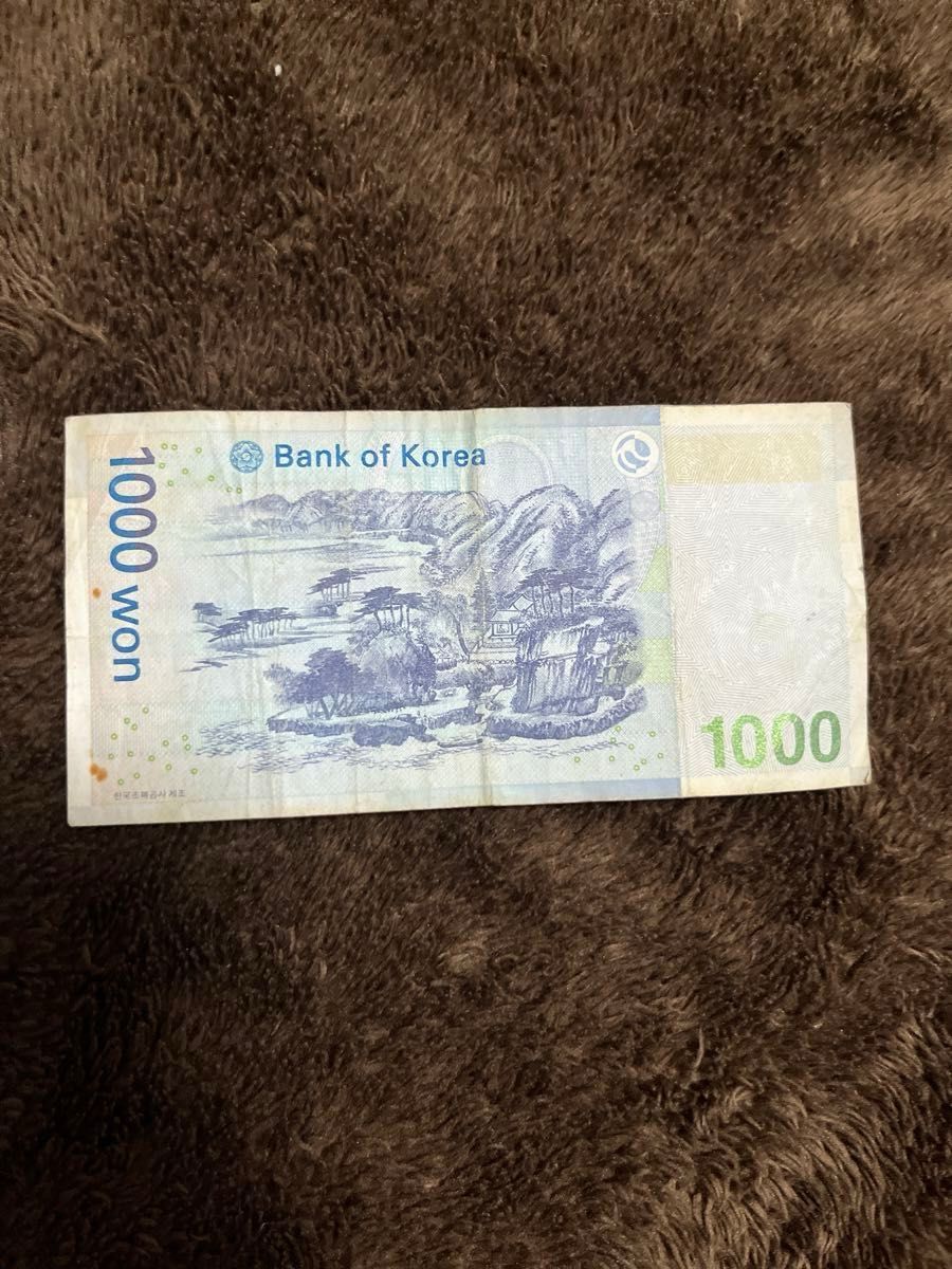 韓国 2100ウォン お金 硬貨 外国紙幣 旧紙幣 韓国紙幣 韓国 2100ウォン お金 硬貨 外国紙幣 旧紙幣 韓国紙幣
