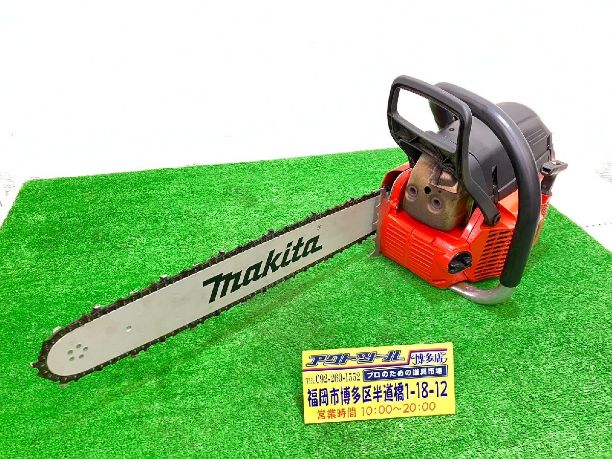 中古】 makita マキタ エンジンチェンソー MEA6100UR 【博多店 中古】 makita マキタ エンジンチェンソー MEA6100UR 【博多店