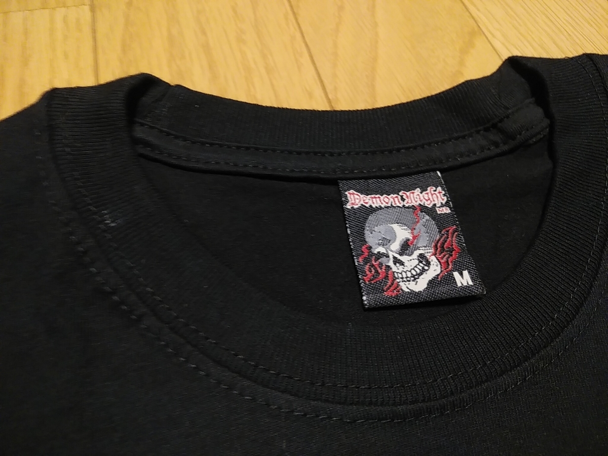 SADUS 長袖 Tシャツ swallowed in black 黒M / entombed autopsy exhumed suffocation earache morbid angel_画像5