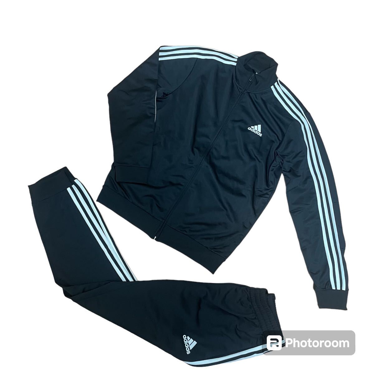 adidas アディダス ジャージ 上下 3本ライン セットアップ adidas アディダス ジャージ 上下 3本ライン セットアップ