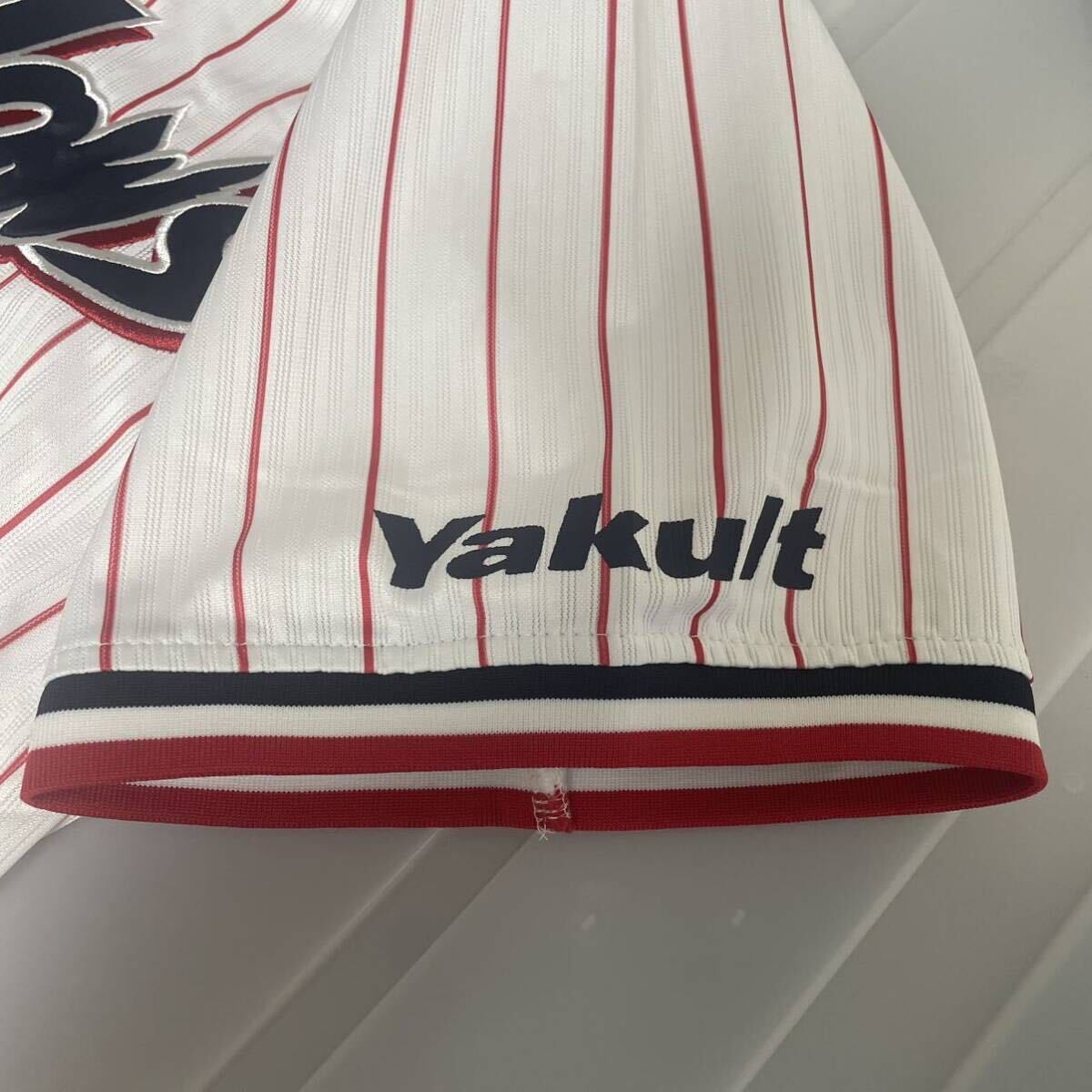MAJESTIC 東京ヤクルトスワローズ グッズ 山田哲人 レプリカ